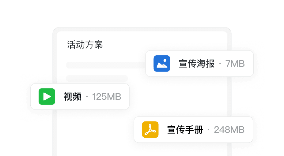 文档容量已用完,成员无法继续添加图片、文件?